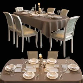 Table chairs 3